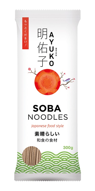 Soba noodles giapponesi - Ayuko 300g. Soba noodles giapponesi - Ayuko 300g.